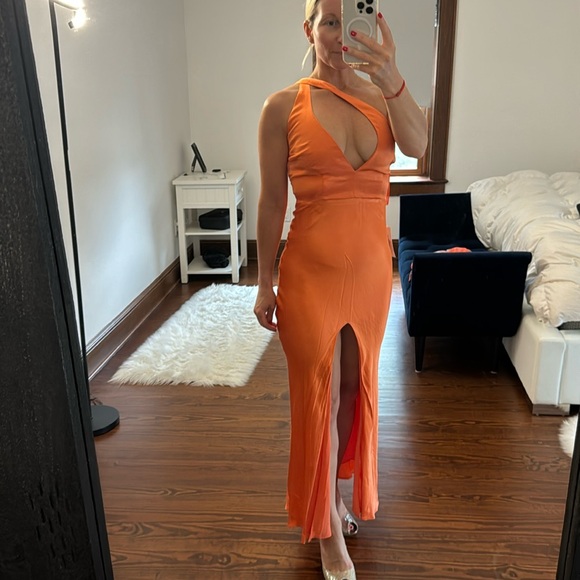 Bardot Ambrose One Shoulder Dress NWT size 2 - Picture 4 of 10